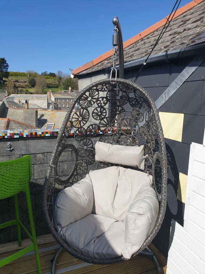 Strand House Leilighet Padstow Eksteriør bilde