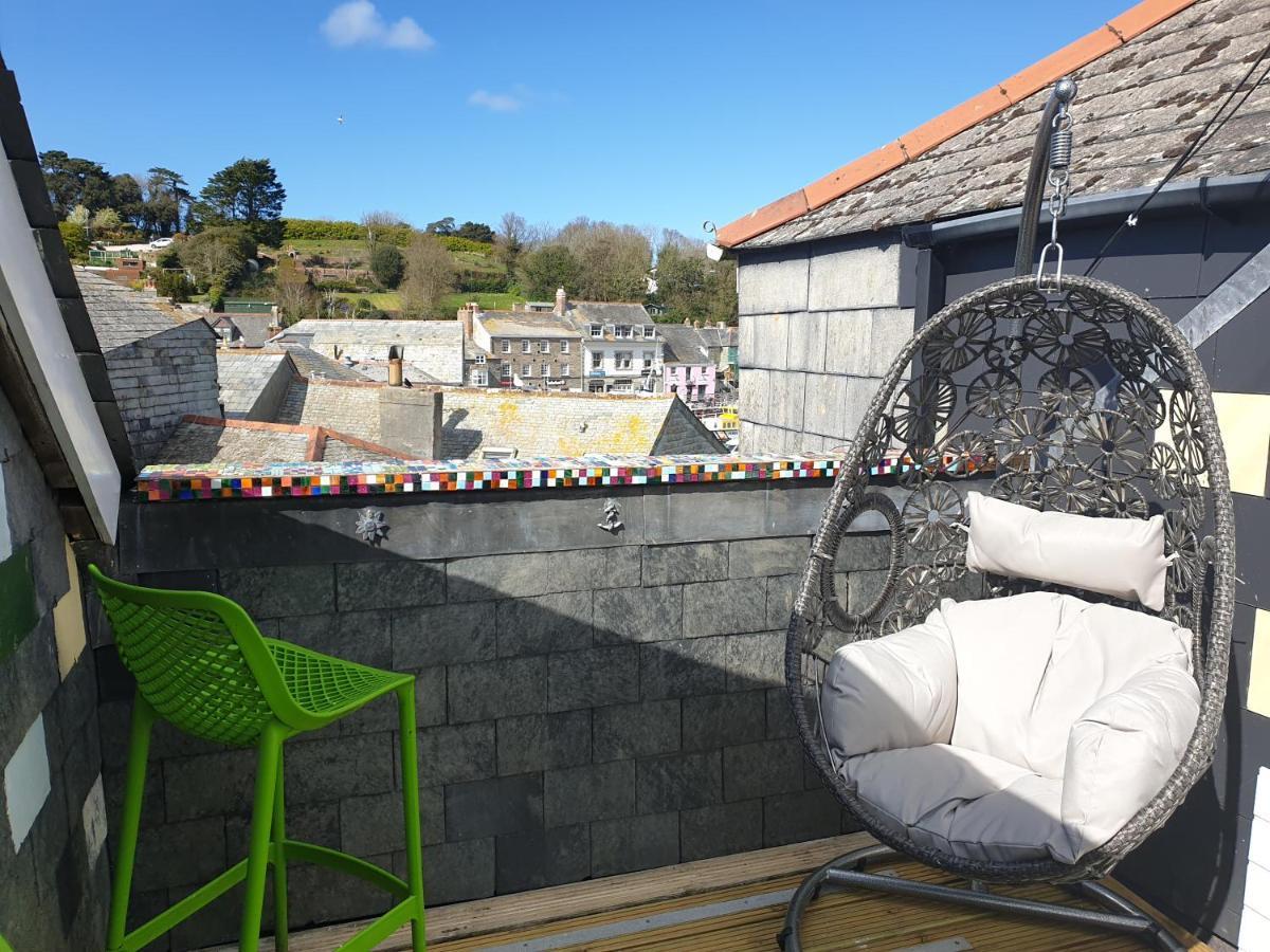 Strand House Leilighet Padstow Eksteriør bilde