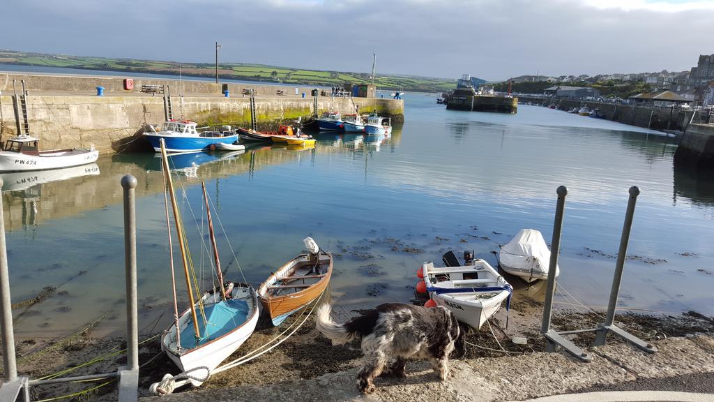 Strand House Leilighet Padstow Eksteriør bilde