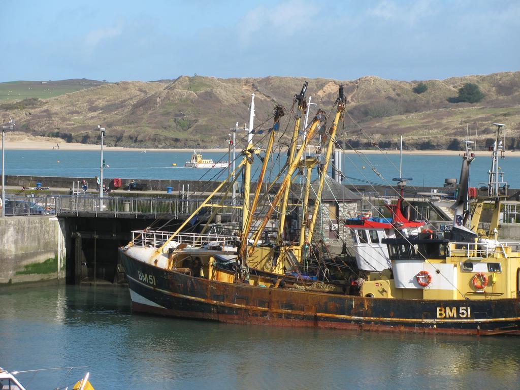 Strand House Leilighet Padstow Rom bilde