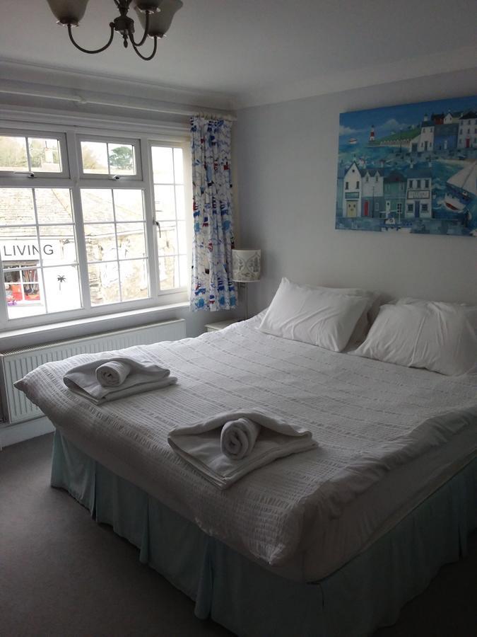 Strand House Leilighet Padstow Eksteriør bilde