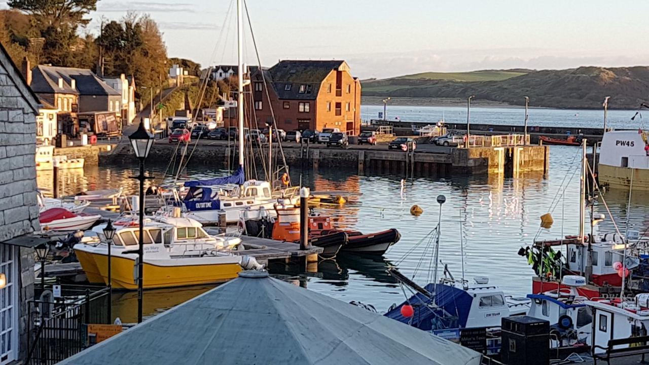 Strand House Leilighet Padstow Eksteriør bilde