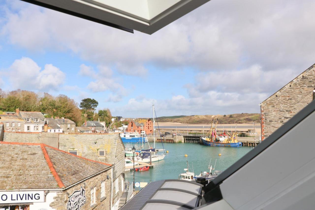 Strand House Leilighet Padstow Eksteriør bilde