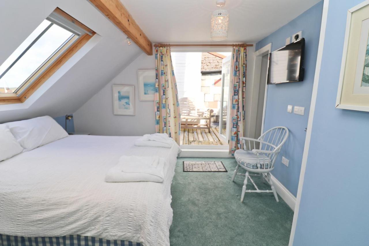 Strand House Leilighet Padstow Eksteriør bilde